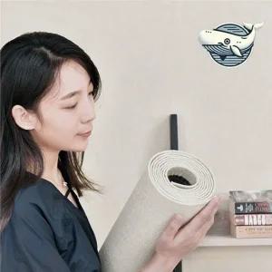 인테리어 방수 패브릭 벽지 단열 효율 좋아요 단열벽지 코튼벽지 보온벽지 결로방지