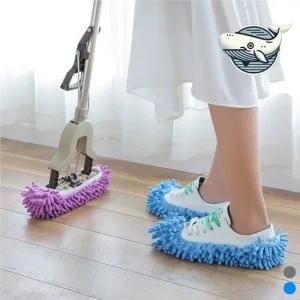 청소 슬리퍼 덧신 물걸레 2P 편리한 청소 슬리퍼걸레 청소슬리퍼 걸레슬리퍼 걸레실내화