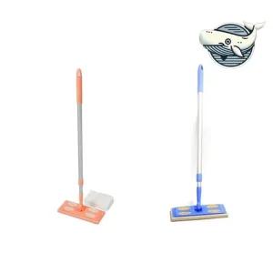 부직포 청소 밀대세트 다용도 먼지 제거 클리너 부직포청소기 밀대먼지제거 밀대정소기