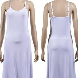 [피커]인견 원피스 롱원피스 여름잠옷 편한 나시원피스