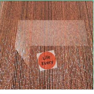 비즈발 구슬발 중국집 비즈 목각 식당 베란다 출입문