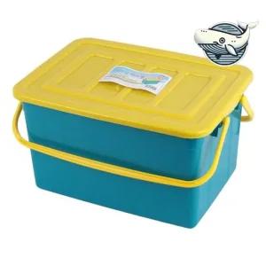 다용도 피크닉 바구니 휴대용 정리함 야외 여행 배달바구니 피크닉바구니 정리용