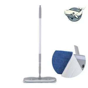 강력한 먼지 제거 압축 청소기 손쉬운 먼지 극세사 다용도밀대 간편밀대 걸레밀대