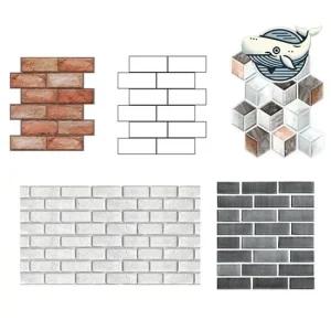 다양한 색상 셀프 시공 파벽돌 폼벽지 스티커 폼벽지 폼블럭 포인트시트지 포인트스티커