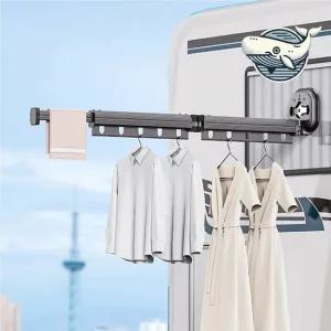 다용도 빨래건조대 접이식 다단식 수납형 베란다 베란다빨래건조대 빨래걸이