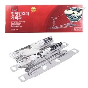 올스텐 고급형 높이조절 천장 건조대 공간 절약 올스텐 높이조절 천장 건조대 다용도