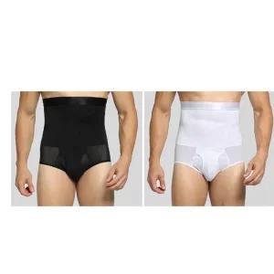 [피커]뱃살 아랫배 체형 보정 압박 오버핏반팔 복대 팬티