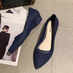 [피커]여자 플래슈즈 구두 슈즈 봄패션 데이트 여름 코디