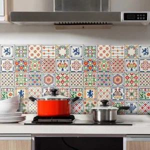 [RGK369RQ]현관 욕실 타일시트지 리폼 60cmX2m MRC