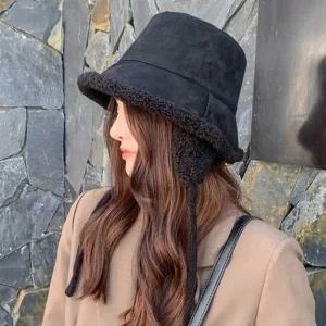 [RG561N46]여성 겨울 귀달이 털모자 스키장 귀마개 모자