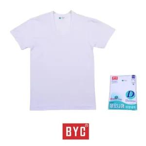 [피커](BYC)데오니아 가공 남성 반팔 런닝-110