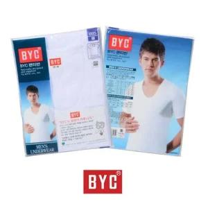 [피커](BYC)면 무지 반팔런닝 남성 런닝