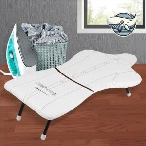 실용적인 좌식 다리미대 편안한 다림질판 일자형 좌식다리미판 다림판 미니다리미판