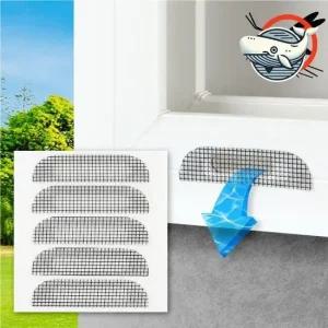 벌레막이 물구멍 방충망 5P 창문 샷시 빗물 방충망테이프 방충망보수 미세방충망