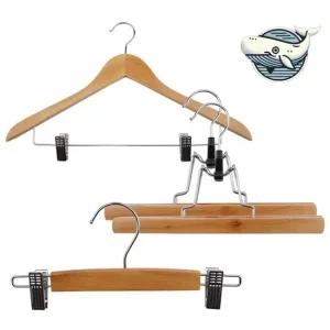 원목 멀티 옷걸이 심플 스타일 의류 정리행거 나무옷걸이 우드 고급 북유럽 예쁜냄비