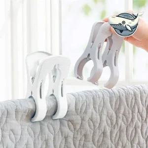 대형 세탁집게 이불 고정 클립 이동식 이불건조대 빨래걸이 이불빨래건조대 이불집게