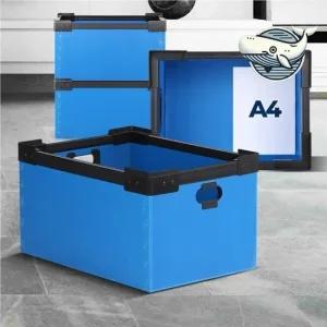 다용도 수납박스 물류 창고 정리함 오픈형 택배박스 이사박스 박스몰 포장박스