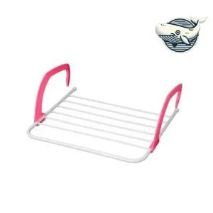 빨래건조대 핑크 액세서리 최소형 창틀 보조선반 베란다빨래건조대 건조대 미니건조대