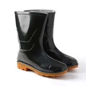 [피커]Jon 농사용장화 남성용 미들 장화 블랙 논장화 270mm