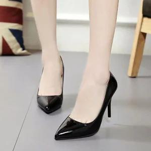 [피커]여성 펌프스 데일리 에나멜 하이힐 5컬러