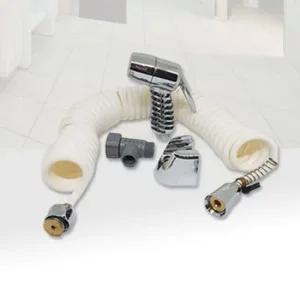 양변기 청소용 다용도 코일 호스셋트 5m) 면도경 확대경 욕실거울 면도거울 면도확대경