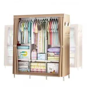 비키니 행거 조립식 시스템 옷장 간이 철제 드레스룸 시스템행거 이동식행거 2단행거