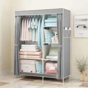 간이 조립식 시스템 옷장 원룸 헹거 튼튼한 드레스룸 시스템행거 스탠드옷걸이