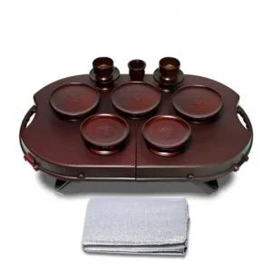 야호컴 휴대용 제기세트 휴 14P 제수용품 제기 제기세트 휴대용제기세트 제수용품 제사