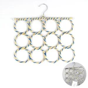 원형옷걸이 스카프 옷 12구 걸이 원형옷걸이 넥타이걸이 스카프거치대 벨트걸이