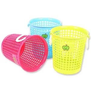 set)원형팬시고리바구니 색상램덤)10x11cm20개 작은 바스켓