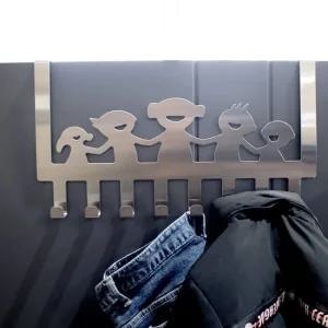 행거 어깨동무 도어훅 스텐 도어 도어훅 도어행거 문걸이 벽걸이행거 문걸이무타공