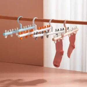 다용도 클립 모자걸이 양말건조대 모자거치대 모자걸이 모자정리 후크걸이 다용도걸이