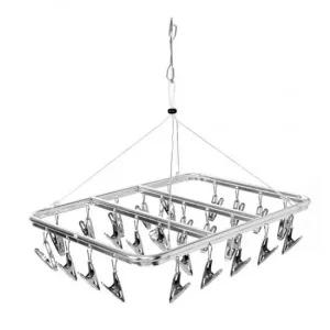 와이어줄 모빌형 빨래집게 건조대 양말집게 빨래대 건조걸이 건조대 다용도건조대