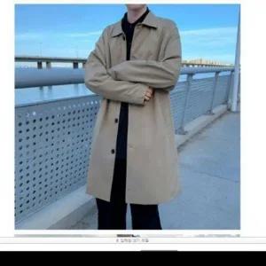 코트자켓 남성코트 겨울코트 하프 반코트 겨울 정장 겨울코트 의류 남성코트 가방 신발