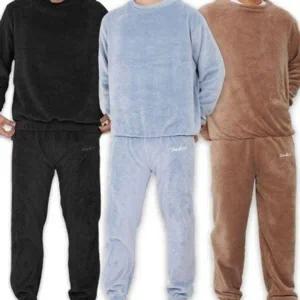 수면잠옷세트 빅사이즈 남여 겨울잠옷 홈웨어 겨울 홈 겨울 홈웨어 수면잠옷 남자