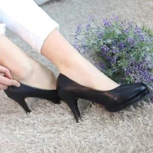 [피커]여성구두 가보시 펌프스 킬힐 구두 9.0cm