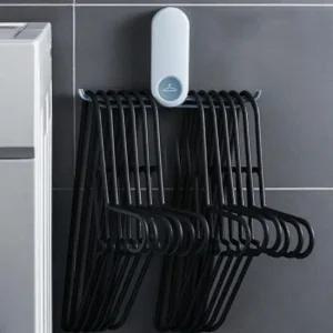 홈슨 접이식옷걸이 거치대 접착식 옷걸이 홀더 옷걸이거치대 옷걸이정리 옷걸이보관함