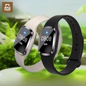 Xiaomi 새로운 초음파 하이테크 모기 구충제 팔찌 실내 실외 3 기어 성인 물림 방지