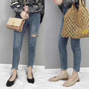 [피커]모임 직장인 구두 오피스룩 플렛 슈즈 코디