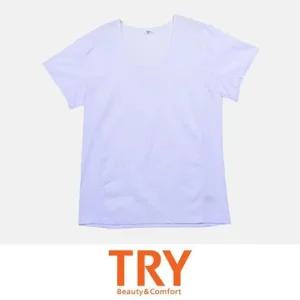 [피커](트라이)쾌적한 쿨루션 반팔런닝 쿨모시 반팔 런닝