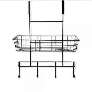 도어행거 방문 수건 걸이 화장실 문걸이 도어행거 방문걸이 욕실수납 문옷걸이