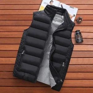 남성 따뜻한 조끼 패딩 방한 보온 겨울 초경량 데일리 점퍼조끼 패딩 경량 겨울 남자 남성