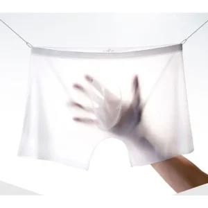 [피커]남성 아이스실크 심리스 무봉제 매쉬팬티 남성팬