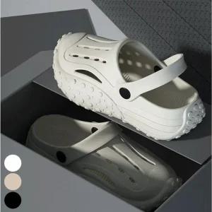 [피커]이쁜쪼리 여름 쿠션감 EVA 슬리퍼 뮬 샌들 데일리