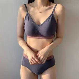 [피커]US171/모달볼륨밴딩브라렛/브라/팬티/여성/노와이어