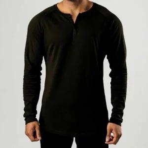 남성용 겨울 이너웨어룩 가을 코디 면티셔츠 베이직 봄가을긴팔옷 남자 20대30대 데일리룩 남성긴팔티셔츠