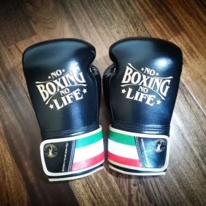 브럭스 라텍스 권투 복싱 글러브 노라이프 블랙3 노복싱