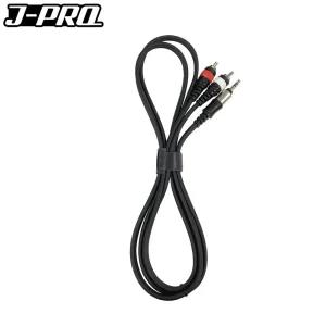 JYR-10M 3.5ST-2RCA Y잭 AUX 앰프 오디오케이블 10MXLR 캐논 TS TRS 55 기타 스피커 앰프선 연결선