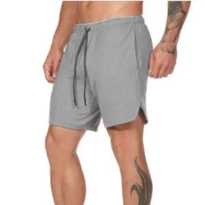 남성 트레이닝 반바지 허리밴딩 운동복 홈웨어 4색 남성스판반지