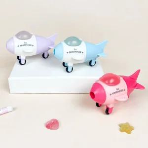 ibis 비행기 지우개 연필깎이(SP) 1세트 18개 12670 신학기준비물 아이비스 휴대용 미니